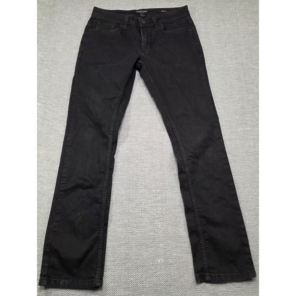 Kenneth Cole New York Black Slim Fit Jeans‎ Womens 30x32